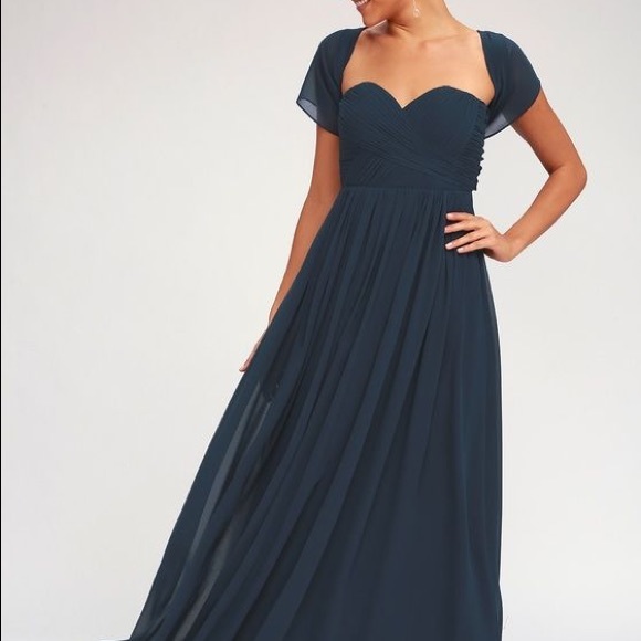 Classical Charm White Convertible Maxi Dress - Picture 3 of 6